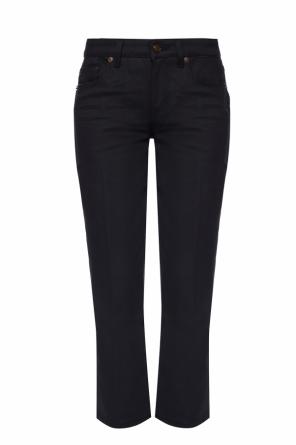 Jeans with expanded legs, zdjęcie 1 Jeans with expanded legs od Saint Laurent
